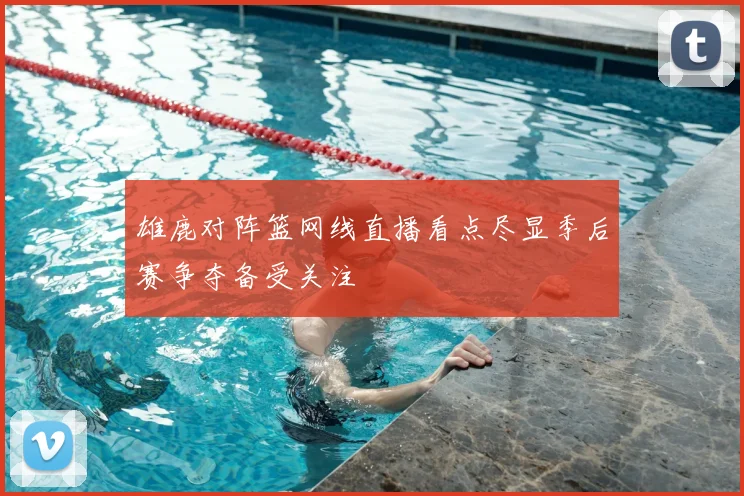 雄鹿对阵篮网线直播看点尽显季后赛争夺备受关注