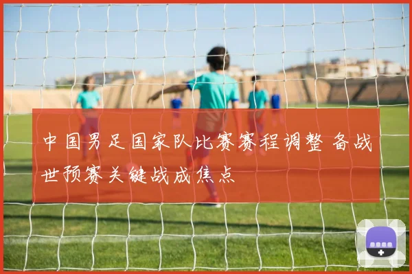 中国男足国家队比赛赛程调整 备战世预赛关键战成焦点