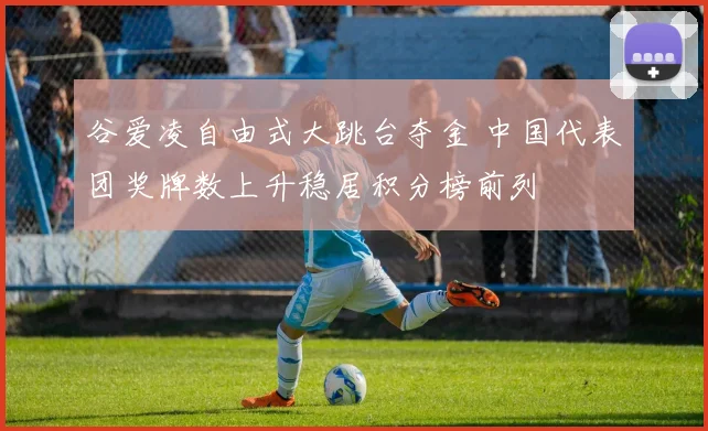 谷爱凌自由式大跳台夺金 中国代表团奖牌数上升稳居积分榜前列