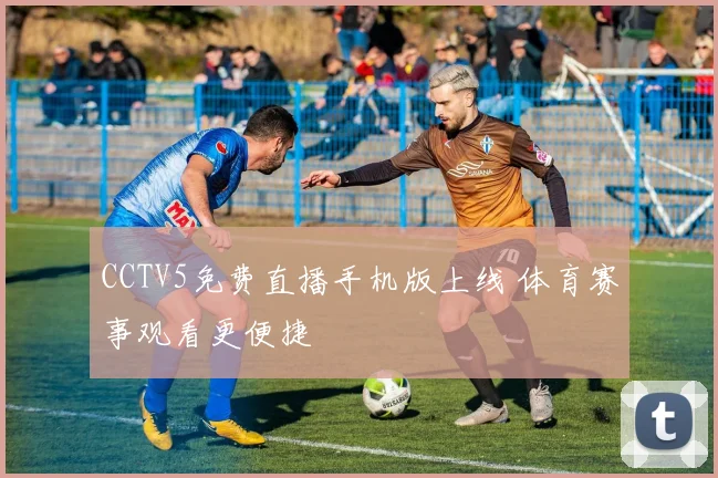 CCTV5免费直播手机版上线 体育赛事观看更便捷
