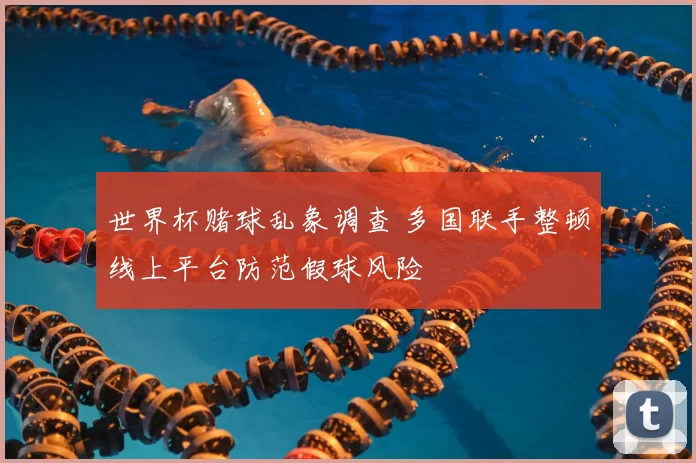 世界杯赌球乱象调查 多国联手整顿线上平台防范假球风险