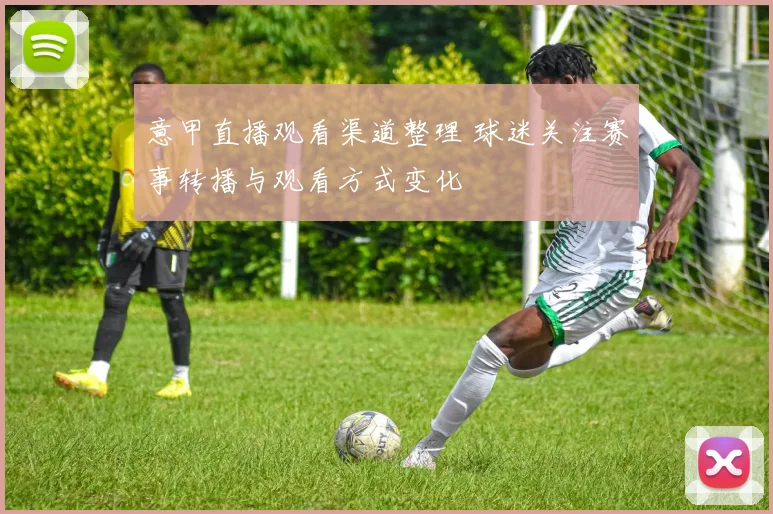 意甲直播观看渠道整理 球迷关注赛事转播与观看方式变化